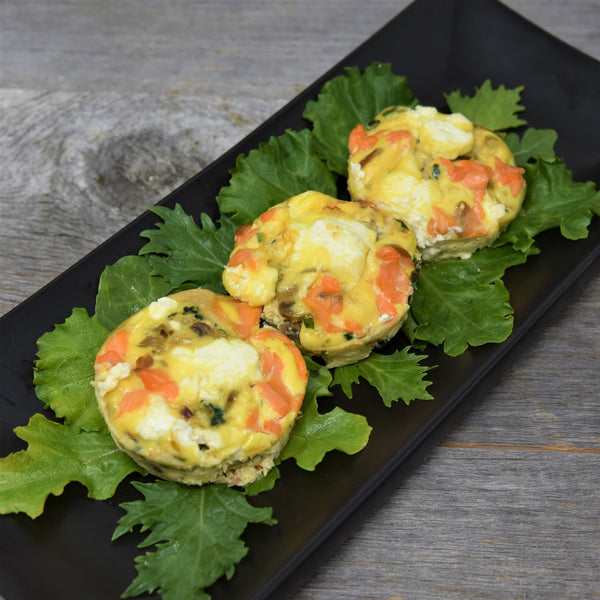 Salmon Lover’s Quiche | Kristapsons Smoked Salmon