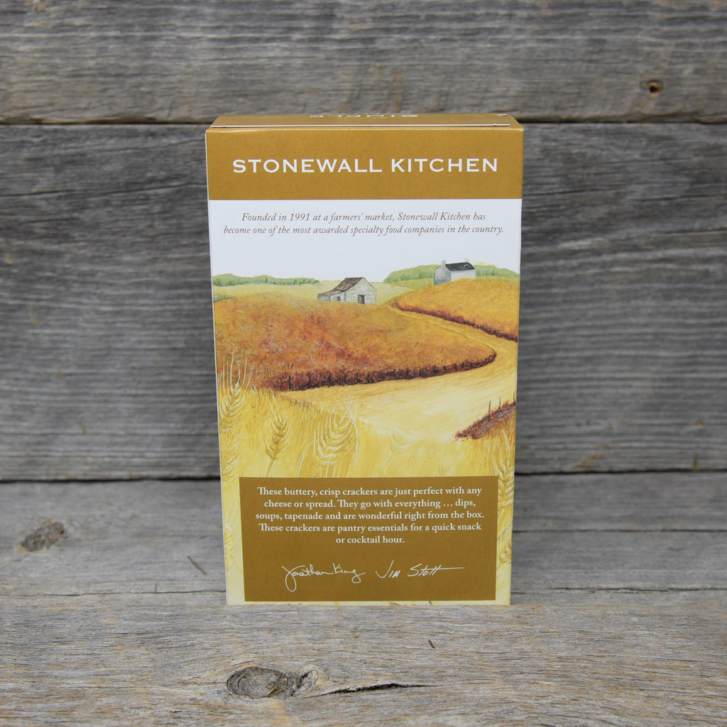 Stonewall Kitchen Simple White Down East Crackers