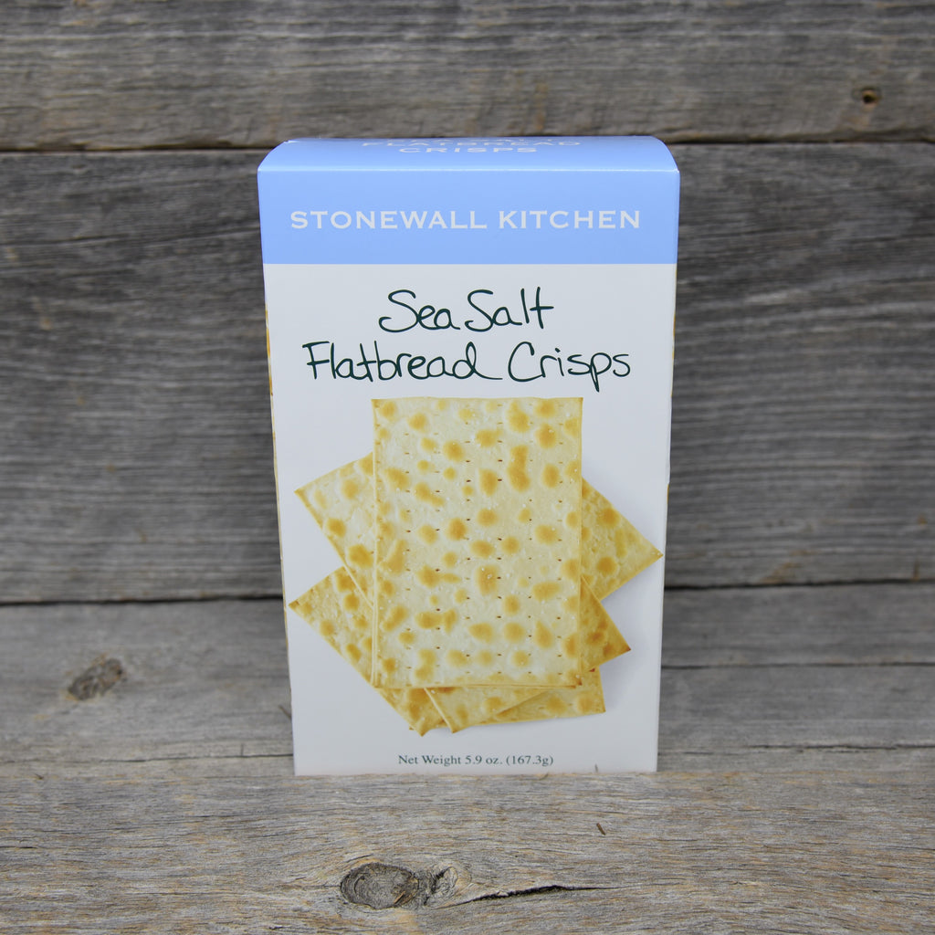 Stonewall Kitchen Sea Salt Flatbread Crisps