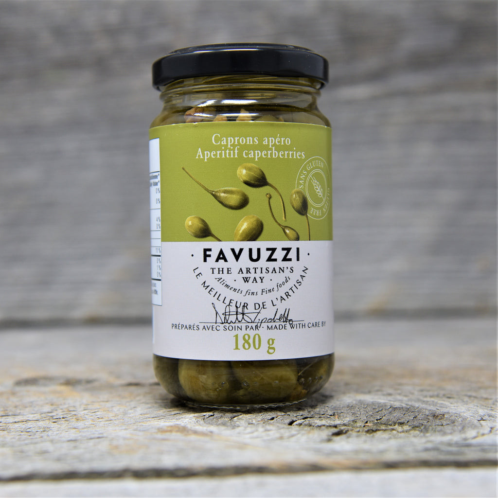 Favuzzi Aperitif Caperberries 180g