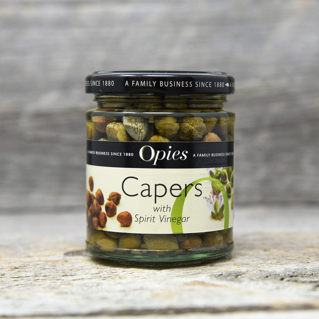 Opies Capers in Spirit Vinegar 180g
